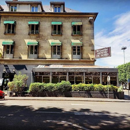 Logis - Hotel Du Nord Et Restaurant La Table D'Elisa Compiegne Luaran gambar