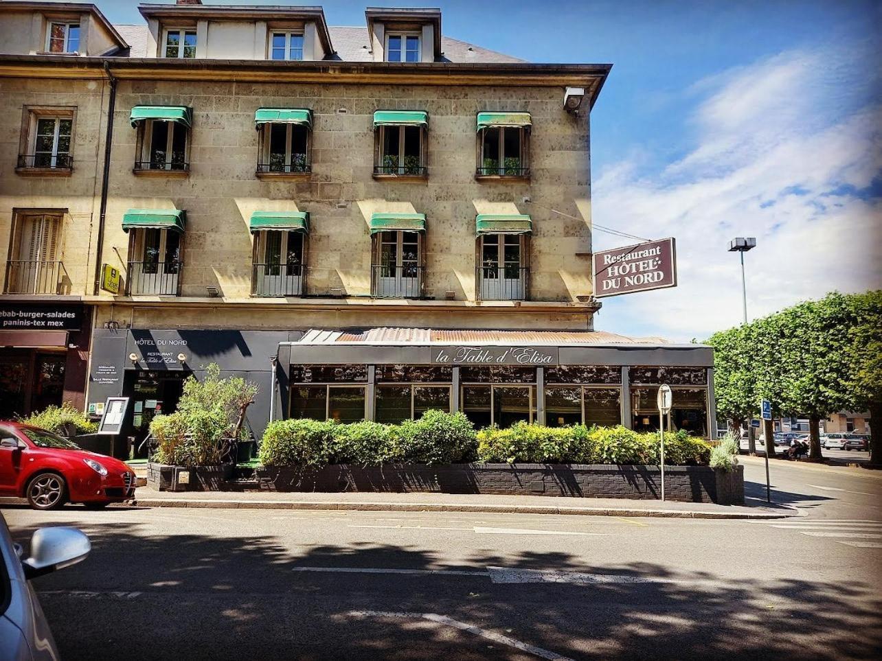 Logis - Hotel Du Nord Et Restaurant La Table D'Elisa Compiegne Luaran gambar
